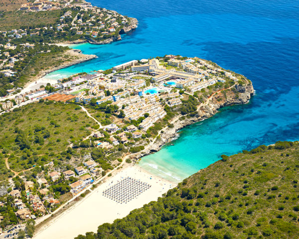Mallorca, Spanien - Kun hotel afbudsrejse