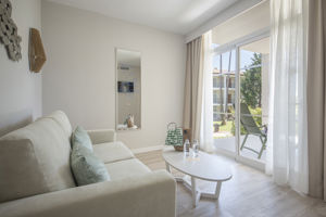 Woonvoorbeeld suite garden