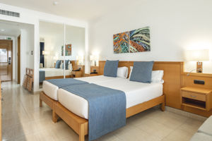 Woonvoorbeeld standaardkamer