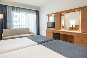 Woonvoorbeeld standaardkamer