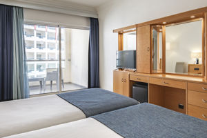 Woonvoorbeeld standaardkamer large