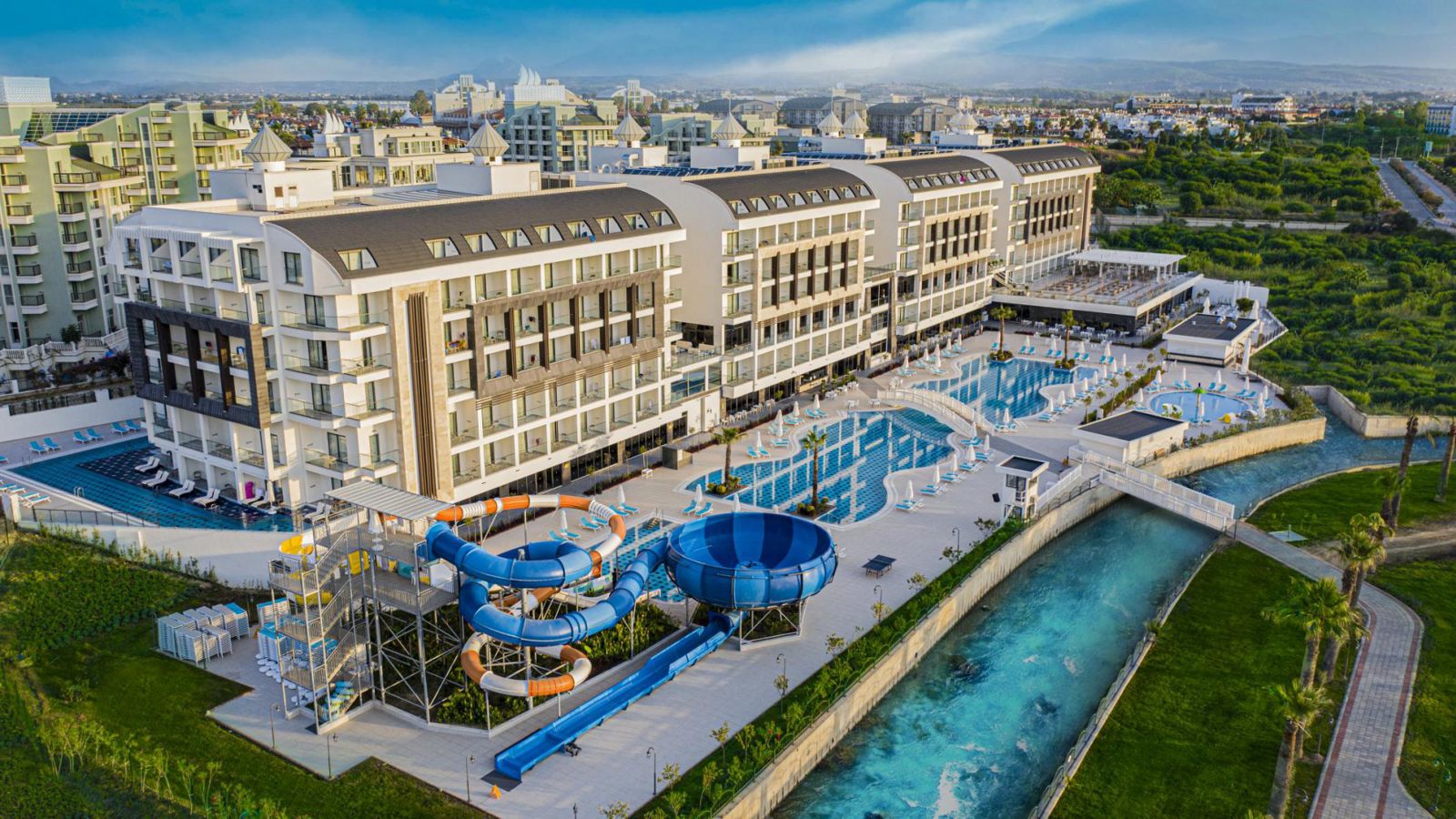 Diamond Deluxe Hotel - Turkije - Turkse Riviera - Colakli