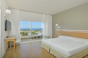 Woonvoorbeeld Standaardkamer zeezicht