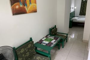 Woonvoorbeeld standaardkamer zeezicht