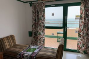 Woonvoorbeeld standaardkamer zeezicht