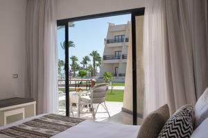 Sfeerimpressie tempel van Hatsjepsoet