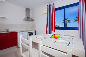 Woonvoorbeeld 2- of 3-kamerappartement