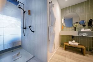 Woonvoorbeeld superior junior suite met zeezicht