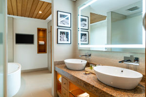 Woonvoorbeeld suite ocean front