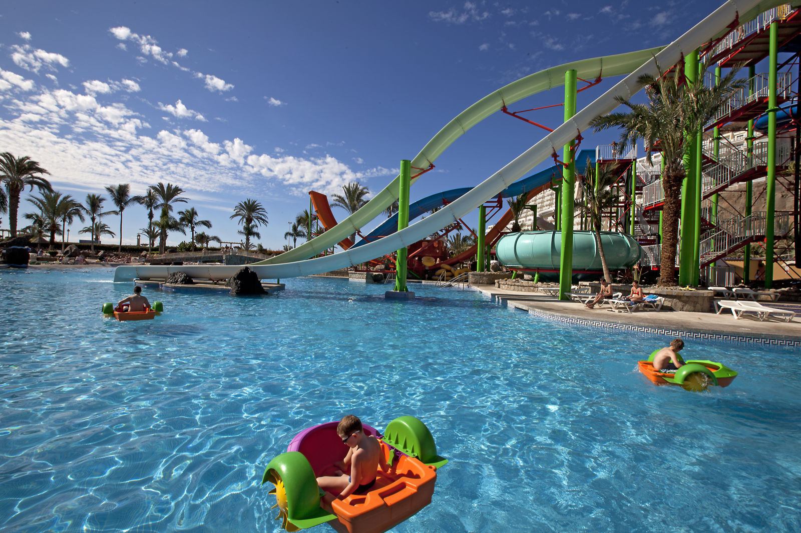 Lago Taurito Waterpark by LIVVO