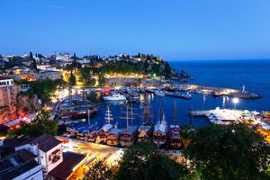 Jachthaven van Antalya