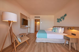 Woonvoorbeeld standaardkamer zeezicht