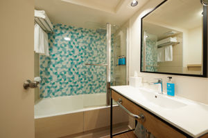 Woonvoorbeeld standaardkamer zeezicht