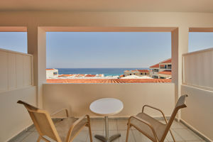 Woonvoorbeeld standaardkamer zeezicht