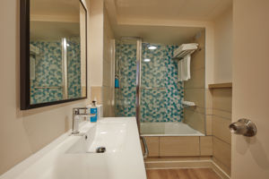 Woonvoorbeeld junior suite landzicht