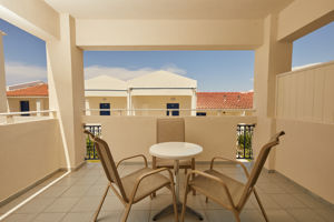 Woonvoorbeeld junior suite landzicht