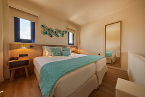 Woonvoorbeeld My Favorite Club junior suite zeezicht