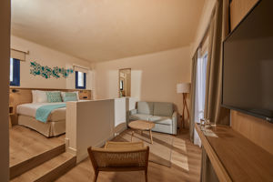 Woonvoorbeeld My Favorite Club junior suite zeezicht