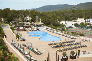 Only adult zwembad Club Cala Blanca