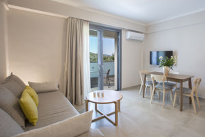 Woonvoorbeeld deluxe suite