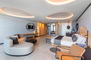 Woonvoorbeeld junior suite