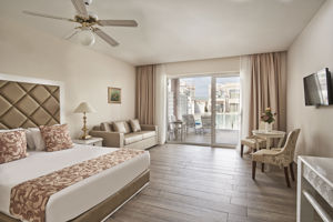 Woonvoorbeeld Superiorkamer swim up