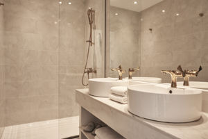 Woonvoorbeeld Superiorkamer swim up