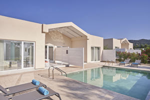 Woonvoorbeeld Villa private pool