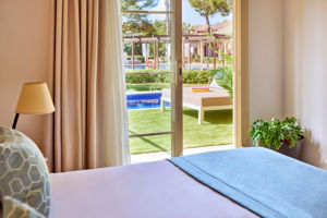 Woonvoorbeeld 2-kamersuite swim-up