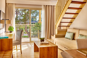 Woonvoorbeeld 2-kamersuite penthouse