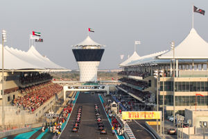 Formule 1 Abu Dhabi vanaf Düsseldorf, 5 t/m 8 dagen