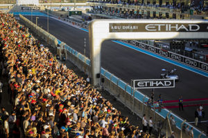 F1 Abu Dhabi per Turkish Airlines B, 5 t/m 7 dagen