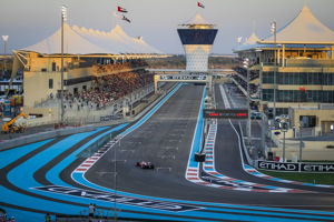 F1 Abu Dhabi per Turkish Airlines B, 5 t/m 7 dagen