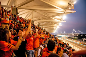 Formule 1 Abu Dhabi per Lufthansa, 5 t/m 9 dagen