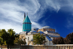 Konya Mevlana museum