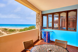 Woonvoorbeeld 2-kamerappartement zeezicht