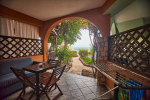 Woonvoorbeeld 2-kamerappartement zeezicht