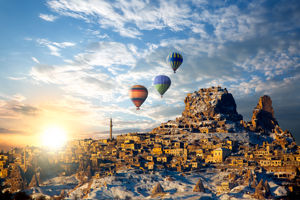 Rondreis Cappadocië & Ali Bey Club