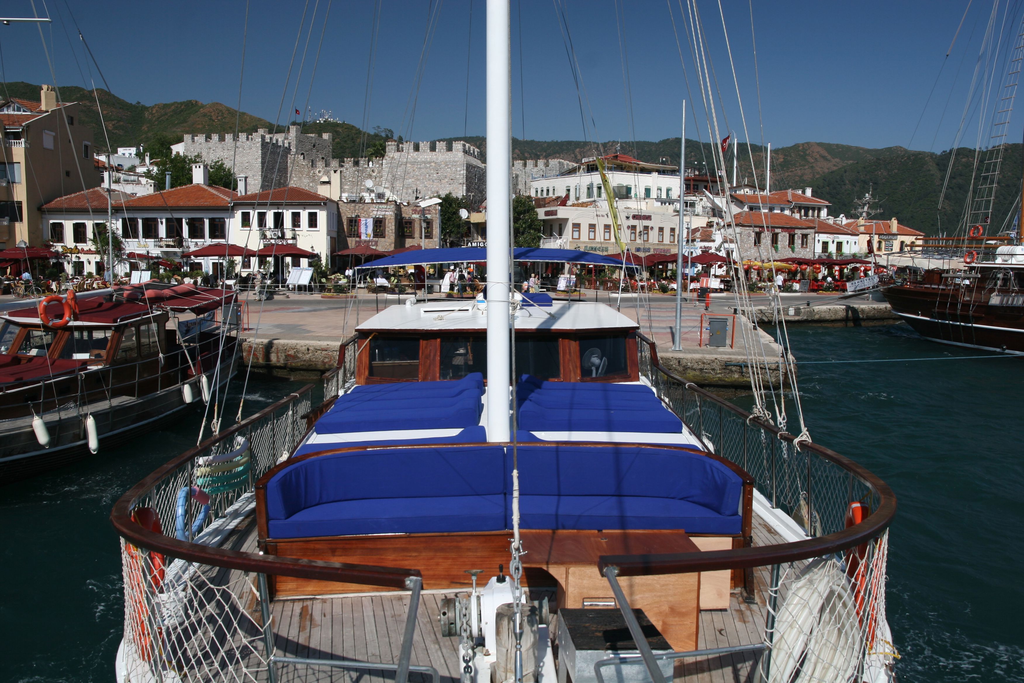 Blue Cruise & Salmakis Resort