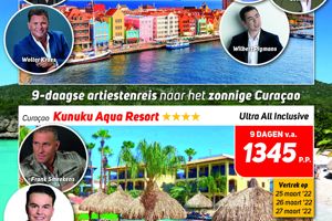 Artiestenreis Kunuku Aqua Resort Curaçao