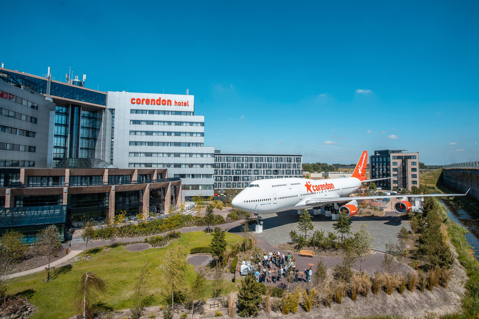 Corendon Amsterdam Schiphol Airport, a Tribute Portfoli