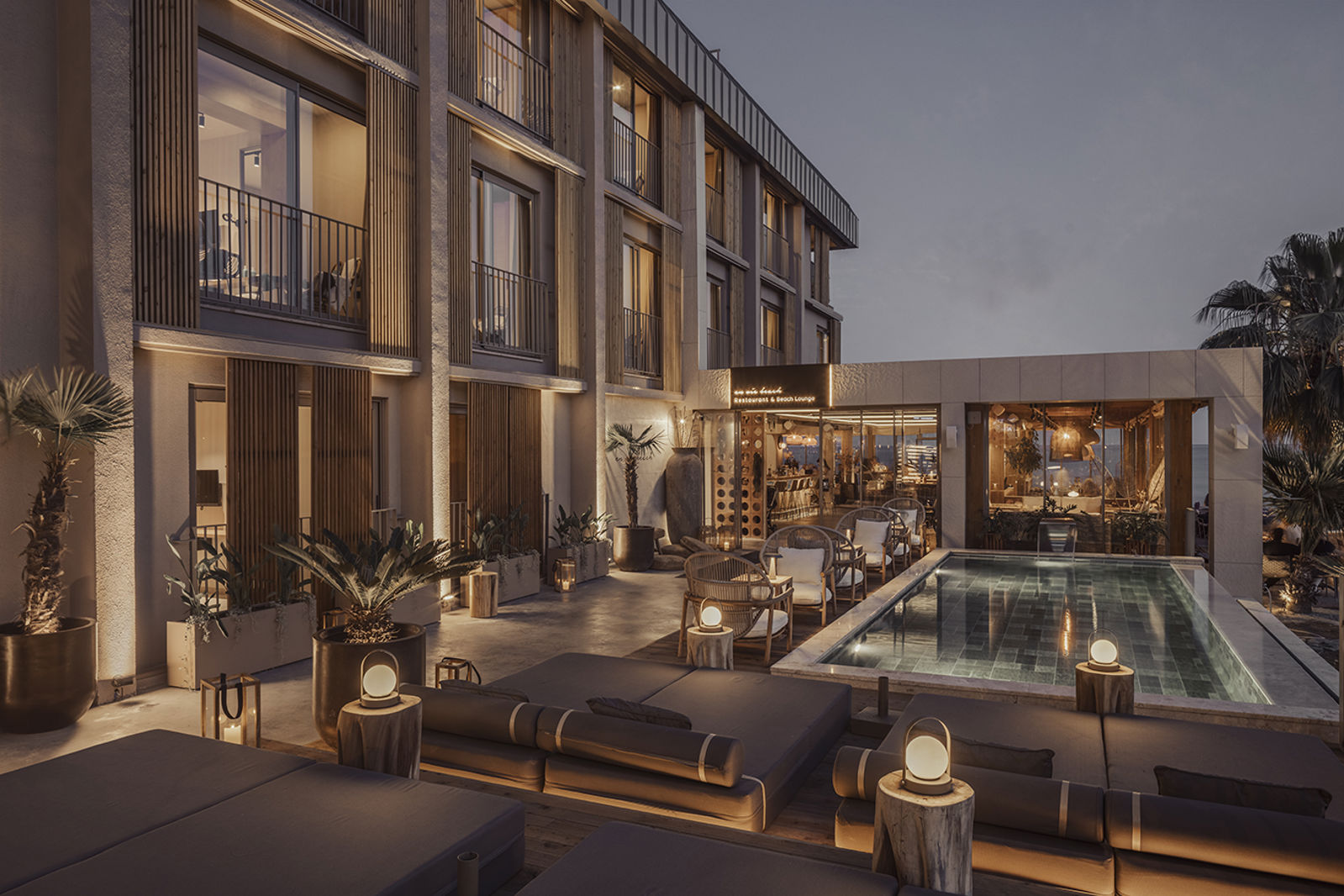 En Vie Sun Beach Hotel - hovedbillede