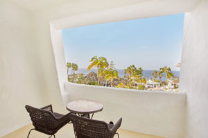 Woonvoorbeeld preferred club kamer zeezicht