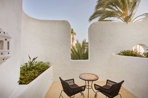 Woonvoorbeeld Junior suite standaard