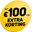 Tot wel € 100 korting per boeking!*