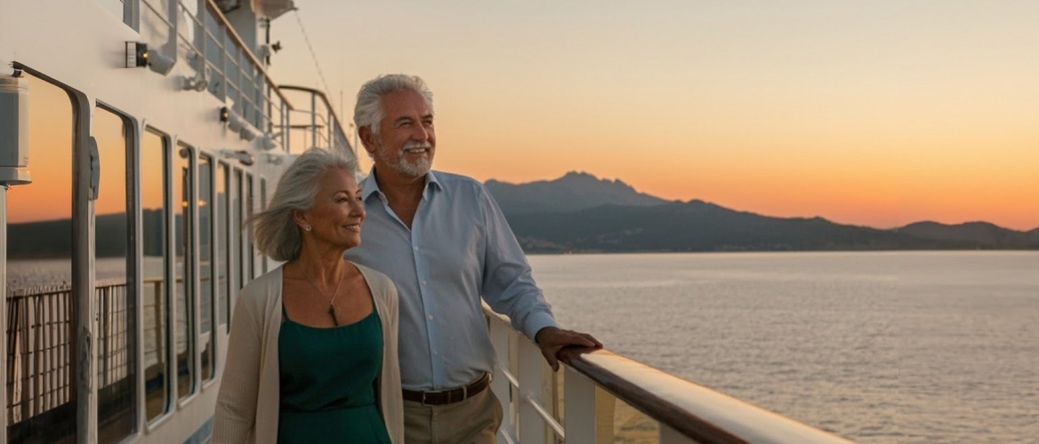 Cruise voor senioren