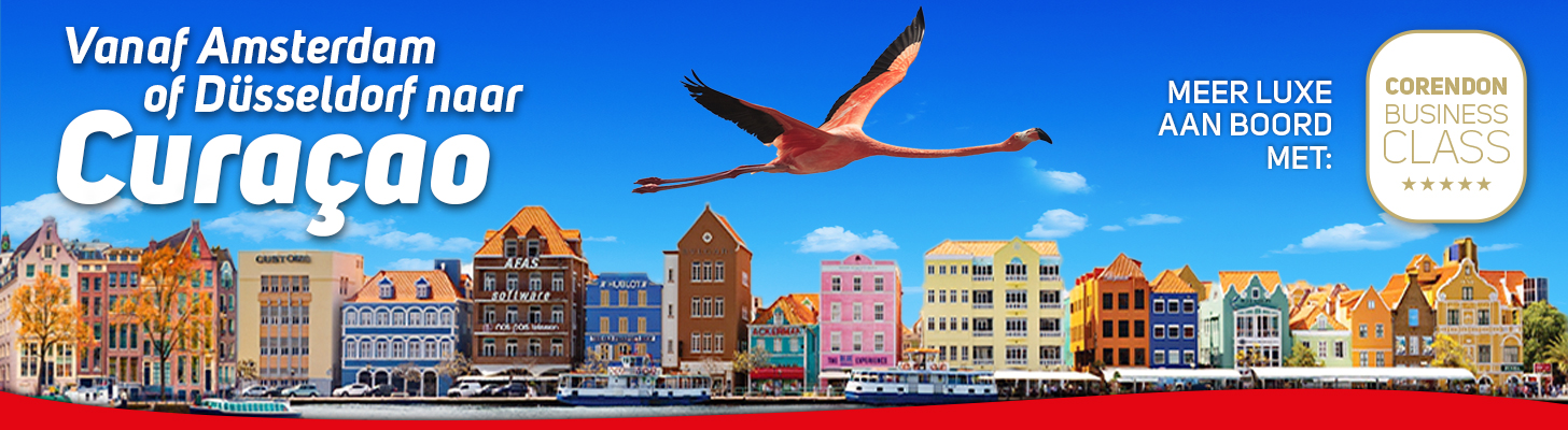 Corendon goes Curaçao!
