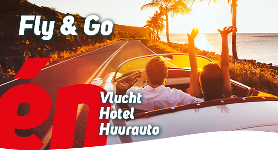 Vlucht + Verblijf + Vervoer