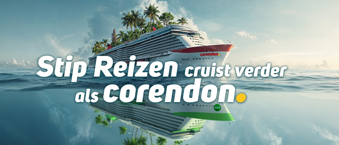 Stip Reizen naar Corendon