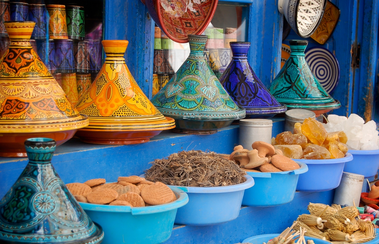 Shoppen Marrakech
